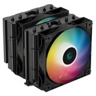 Устройство охлаждения(кулер) Deepcool AG620 Bk ARGB Soc-AM5/AM4/1151/1200/2066/1700 черный/   107484 - фото 51645072