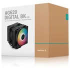 Устройство охлаждения(кулер) Deepcool AG620 Bk ARGB Soc-AM5/AM4/1151/1200/2066/1700 черный/ 107484 - фото 51645081 Устройство охлаждения(кулер) Deepcool AG620 Bk ARGB Soc-AM5/AM4/1151/1200/2066/1700 черный/ 107484 - фото 51645081
