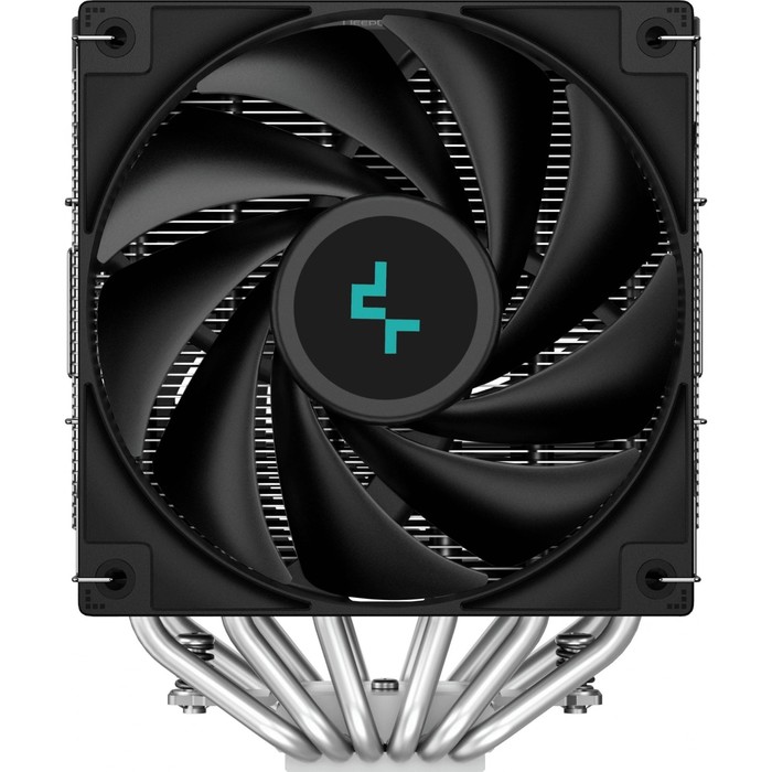 Устройство охлаждения(кулер) Deepcool AG620 Digital Soc-AM5/AM4/1151/1200/2066/1700 черный   1074841 - фото 51651939