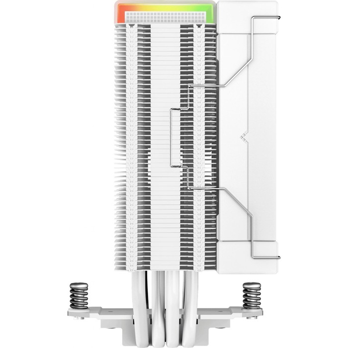 Устройство охлаждения(кулер) Deepcool AK400 Digital Soc-AM5/AM4/1151/1200/1700 белый 4-pin   1074841 - фото 51645096