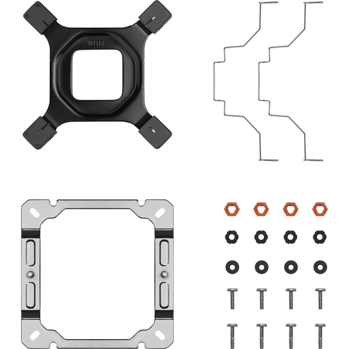 Устройство охлаждения(кулер) Deepcool AK400 Digital Soc-AM5/AM4/1151/1200/1700 белый 4-pin   1074841 - фото 51645100