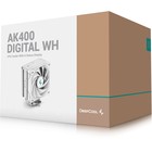 Устройство охлаждения(кулер) Deepcool AK400 Digital Soc-AM5/AM4/1151/1200/1700 белый 4-pin 1074841 - фото 51645101 Устройство охлаждения(кулер) Deepcool AK400 Digital Soc-AM5/AM4/1151/1200/1700 белый 4-pin 1074841 - фото 51645101