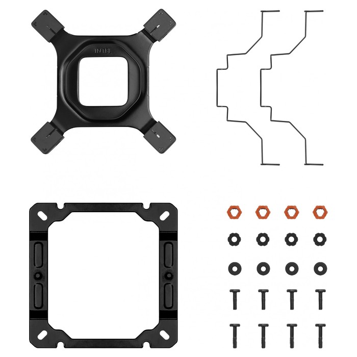 Устройство охлаждения(кулер) Deepcool AK400 Zero Dark Soc-AM5/AM4/1151/1200/1700 черный 4-p   107484 - фото 51645110