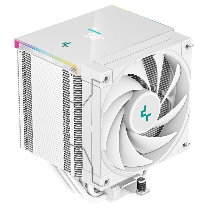 Устройство охлаждения(кулер) Deepcool AK500 Digital Soc-AM5/AM4/1151/1200/1700 белый 4-pin   1074841 - фото 51645113