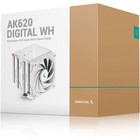 Устройство охлаждения(кулер) Deepcool AK620 Digital Soc-AM5/AM4/1151/1200/2066/1700 белый 4 107484 - фото 51645149 Устройство охлаждения(кулер) Deepcool AK620 Digital Soc-AM5/AM4/1151/1200/2066/1700 белый 4 107484 - фото 51645149