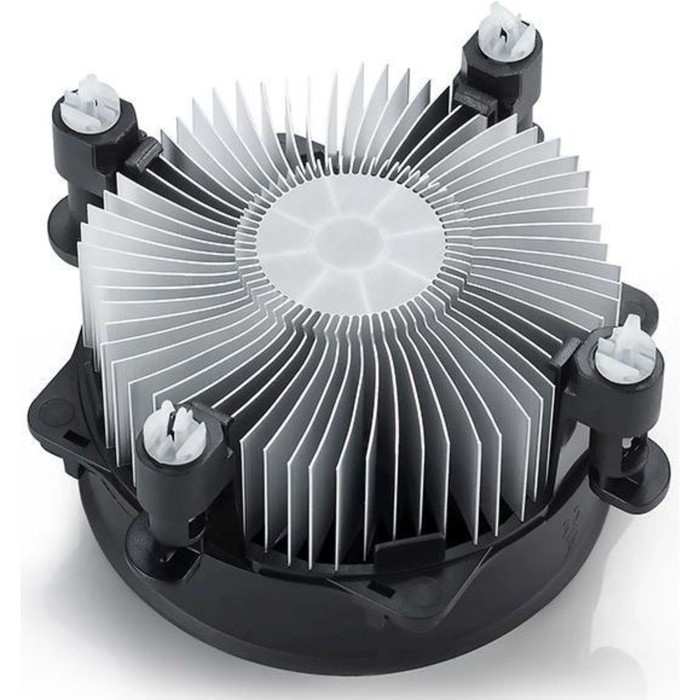 Устройство охлаждения(кулер) Deepcool Alta 9 PWM Soc-1700 черный 4-pin 18-33dB Al 65W 208gr   107484 - фото 51645151