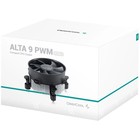 Устройство охлаждения(кулер) Deepcool Alta 9 PWM Soc-1700 черный 4-pin 18-33dB Al 65W 208gr 107484 - фото 51645152 Устройство охлаждения(кулер) Deepcool Alta 9 PWM Soc-1700 черный 4-pin 18-33dB Al 65W 208gr 107484 - фото 51645152