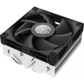 Устройство охлаждения(кулер) Deepcool AN400 Soc-AM5/AM4/1151/1200/1700 черный 4-pin 23.2dB   1074842