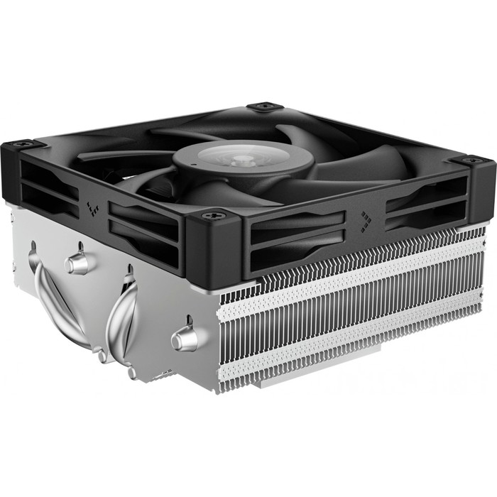 Устройство охлаждения(кулер) Deepcool AN400 Soc-AM5/AM4/1151/1200/1700 черный 4-pin 23.2dB   1074842 - фото 51645154