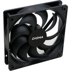 Вентилятор Digma DFAN-120-9 120x120x25mm черный 3-pin 4-pin (Molex)23dB 120gr Ret - фото 51645191 Вентилятор Digma DFAN-120-9 120x120x25mm черный 3-pin 4-pin (Molex)23dB 120gr Ret - фото 51645191