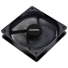 Вентилятор Digma DFAN-120-9 120x120x25mm черный 3-pin 4-pin (Molex)23dB 120gr Ret - фото 51645192 Вентилятор Digma DFAN-120-9 120x120x25mm черный 3-pin 4-pin (Molex)23dB 120gr Ret - фото 51645192
