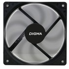 Вентилятор Digma DFAN-120-9 120x120x25mm черный 3-pin 4-pin (Molex)23dB 120gr Ret - фото 51645193 Вентилятор Digma DFAN-120-9 120x120x25mm черный 3-pin 4-pin (Molex)23dB 120gr Ret - фото 51645193