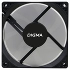 Вентилятор Digma DFAN-90 90x90x25mm черный 3-pin 4-pin (Molex)23dB 82gr Ret - фото 51645200 Вентилятор Digma DFAN-90 90x90x25mm черный 3-pin 4-pin (Molex)23dB 82gr Ret - фото 51645200