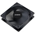 Вентилятор Digma DFAN-90 90x90x25mm черный 3-pin 4-pin (Molex)23dB 82gr Ret - фото 51645201 Вентилятор Digma DFAN-90 90x90x25mm черный 3-pin 4-pin (Molex)23dB 82gr Ret - фото 51645201