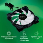 Вентилятор Digma DFAN-FRGB1 120x120x25mm черный 3-pin 4-pin (Molex)23dB 125gr Ret - фото 51645205 Вентилятор Digma DFAN-FRGB1 120x120x25mm черный 3-pin 4-pin (Molex)23dB 125gr Ret - фото 51645205