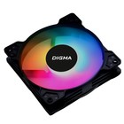 Вентилятор Digma DFAN-FRGB1 120x120x25mm черный 3-pin 4-pin (Molex)23dB 125gr Ret - фото 51645207 Вентилятор Digma DFAN-FRGB1 120x120x25mm черный 3-pin 4-pin (Molex)23dB 125gr Ret - фото 51645207