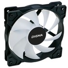 Вентилятор Digma DFAN-FRGB1 120x120x25mm черный 3-pin 4-pin (Molex)23dB 125gr Ret - фото 51645209 Вентилятор Digma DFAN-FRGB1 120x120x25mm черный 3-pin 4-pin (Molex)23dB 125gr Ret - фото 51645209