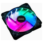Вентилятор Digma DFAN-FRGB2 120x120x25mm черный 3-pin 4-pin (Molex)23dB 115gr Ret - фото 51645217 Вентилятор Digma DFAN-FRGB2 120x120x25mm черный 3-pin 4-pin (Molex)23dB 115gr Ret - фото 51645217