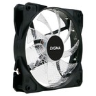 Вентилятор Digma DFAN-FRGB2 120x120x25mm черный 3-pin 4-pin (Molex)23dB 115gr Ret - фото 51645218 Вентилятор Digma DFAN-FRGB2 120x120x25mm черный 3-pin 4-pin (Molex)23dB 115gr Ret - фото 51645218