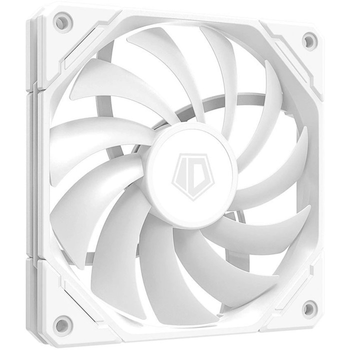 Вентилятор ID-Cooling TF-12015-W 120x120x15mm белый 4-pin 14-35dB 110gr Ret - фото 51645247