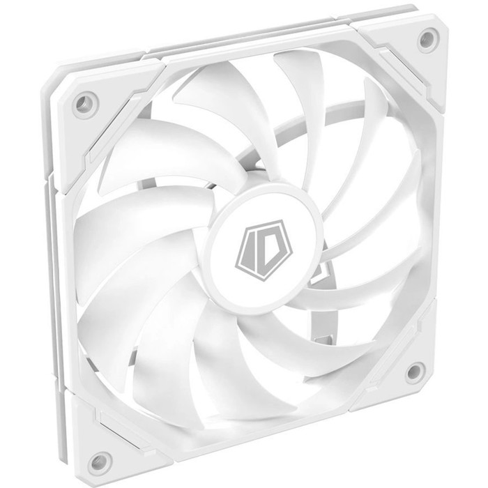 Вентилятор ID-Cooling TF-12015-W 120x120x15mm белый 4-pin 14-35dB 110gr Ret - фото 51645248