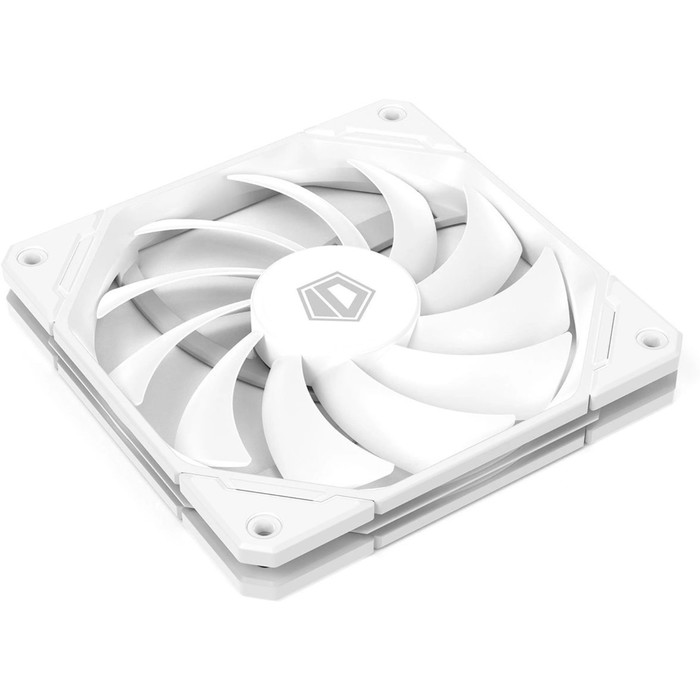 Вентилятор ID-Cooling TF-12015-W 120x120x15mm белый 4-pin 14-35dB 110gr Ret - фото 51645249