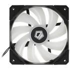 Вентилятор ID-Cooling TF-12025-ARGB 120x120mm черный/белый 4-pin 14-31dB 150gr Ret - фото 51645251