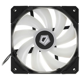 Вентилятор ID-Cooling TF-12025-ARGB 120x120mm черный/белый 4-pin 14-31dB 150gr Ret