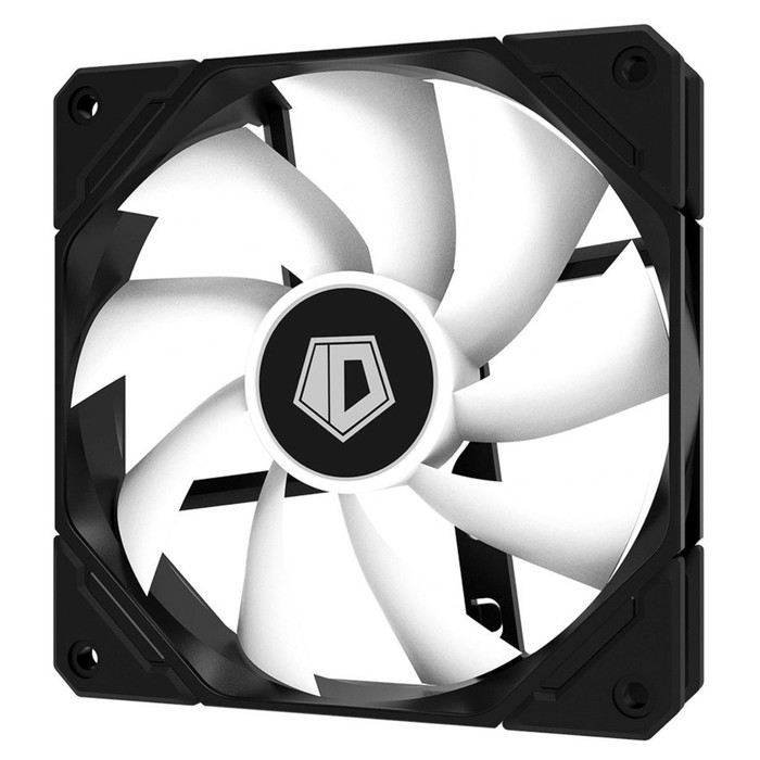 Вентилятор ID-Cooling TF-12025-ARGB 120x120mm черный/белый 4-pin 14-31dB 150gr Ret - фото 51645254