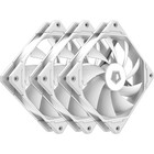 Вентилятор ID-Cooling TF-12025-TRIO ARGB 120x120x25mm белый 4-pin 14-31dB 150gr Ret (TF-120 107484 - фото 51645260 Вентилятор ID-Cooling TF-12025-TRIO ARGB 120x120x25mm белый 4-pin 14-31dB 150gr Ret (TF-120 107484 - фото 51645260