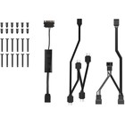 Вентилятор ID-Cooling TF-12025-TRIO ARGB 120x120x25mm белый 4-pin 14-31dB 150gr Ret (TF-120 107484 - фото 51645264 Вентилятор ID-Cooling TF-12025-TRIO ARGB 120x120x25mm белый 4-pin 14-31dB 150gr Ret (TF-120 107484 - фото 51645264