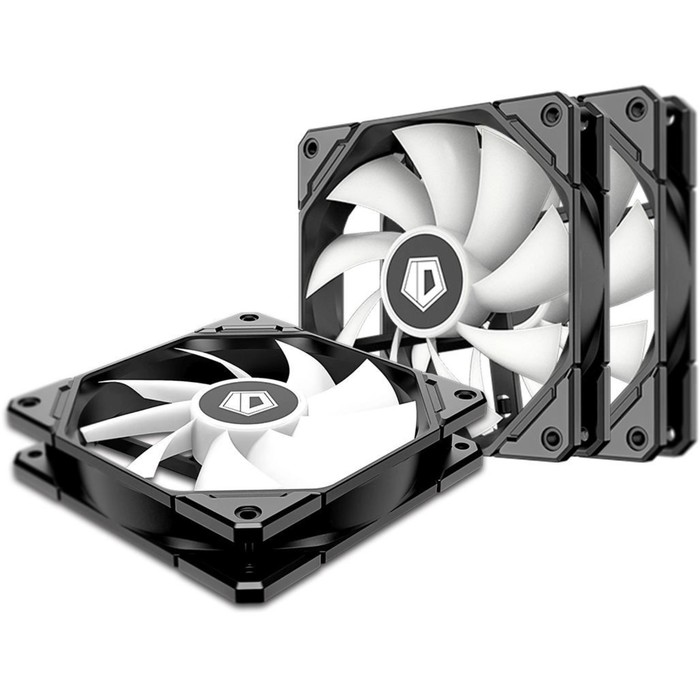 Вентилятор ID-Cooling TF-12025-TRIO ARGB 120x120x25mm черный 4-pin 14-31dB 150gr Ret (TF-12   107484 - фото 51645266