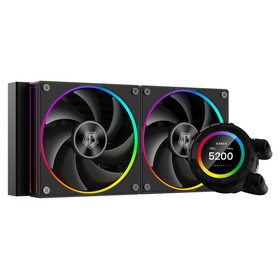 Система водяного охлаждения ID-Cooling SL240 Soc-AM5/AM4/1151/1200/2066/1700 черный 4-pin 1   107484