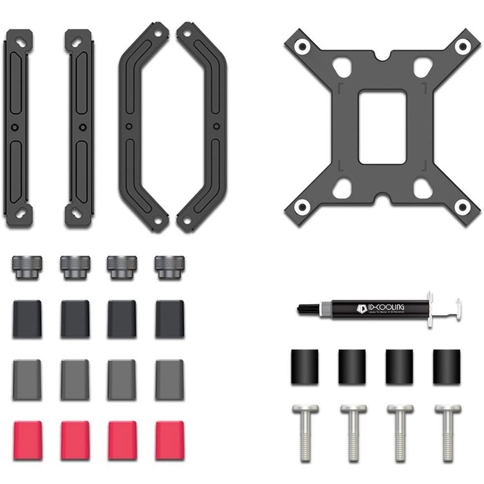 Устройство охлаждения(кулер) ID-Cooling Frozn A400 ARGB Soc-AM5/AM4/1151/1200/1700 черный 4   107484 - фото 51645309