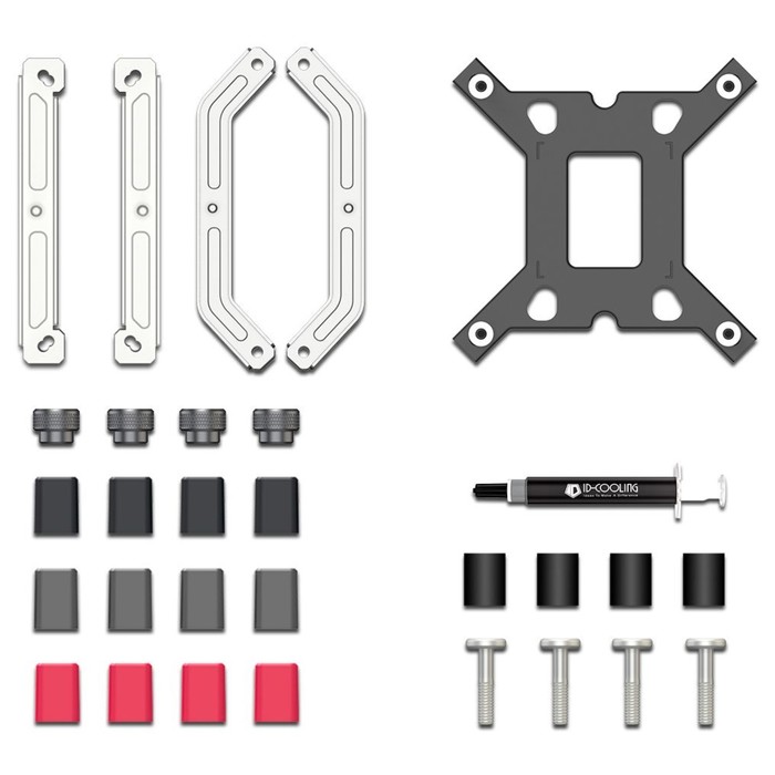 Устройство охлаждения(кулер) ID-Cooling Frozn A410 ARGB Soc-AM5/AM4/1151/1200/1700 белый 4-   107484 - фото 51645317