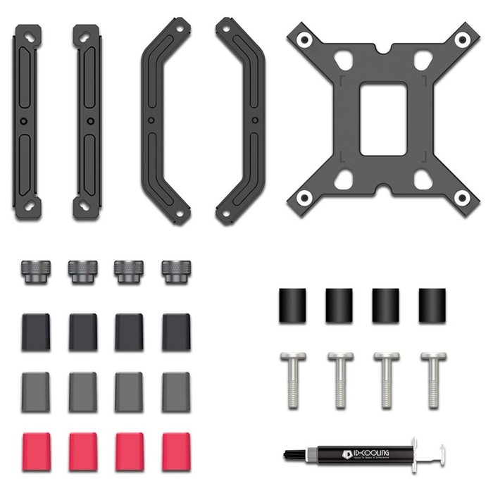 Устройство охлаждения(кулер) ID-Cooling Frozn A410 ARGB Soc-AM5/AM4/1151/1200/1700 черный 4   107484 - фото 51645323