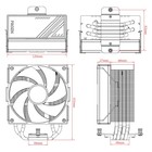 Устройство охлаждения(кулер) ID-Cooling Frozn A410 ARGB Soc-AM5/AM4/1151/1200/1700 черный 4 107484 - фото 51645324 Устройство охлаждения(кулер) ID-Cooling Frozn A410 ARGB Soc-AM5/AM4/1151/1200/1700 черный 4 107484 - фото 51645324