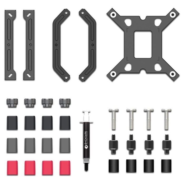 Устройство охлаждения(кулер) ID-Cooling Frozn A610 ARGB Soc-AM5/AM4/1151/1200/1700 черный 4   107484 - фото 51645330