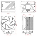 Устройство охлаждения(кулер) ID-Cooling Frozn A610 ARGB Soc-AM5/AM4/1151/1200/1700 черный 4 107484 - фото 51645331 Устройство охлаждения(кулер) ID-Cooling Frozn A610 ARGB Soc-AM5/AM4/1151/1200/1700 черный 4 107484 - фото 51645331