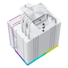 Устройство охлаждения(кулер) ID-Cooling Frozn A610 ARGB Wh Soc-AM5/AM4/1151/1200/1700 белый 107484 - фото 51645336 Устройство охлаждения(кулер) ID-Cooling Frozn A610 ARGB Wh Soc-AM5/AM4/1151/1200/1700 белый 107484 - фото 51645336
