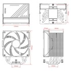 Устройство охлаждения(кулер) ID-Cooling Frozn A610 ARGB Wh Soc-AM5/AM4/1151/1200/1700 белый 107484 - фото 51645338 Устройство охлаждения(кулер) ID-Cooling Frozn A610 ARGB Wh Soc-AM5/AM4/1151/1200/1700 белый 107484 - фото 51645338