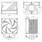 Устройство охлаждения(кулер) ID-Cooling Frozn A610 Soc-AM5/AM4/1151/1200/1700 черный 4-pin 1074848 - фото 51682258 Устройство охлаждения(кулер) ID-Cooling Frozn A610 Soc-AM5/AM4/1151/1200/1700 черный 4-pin 1074848 - фото 51682258