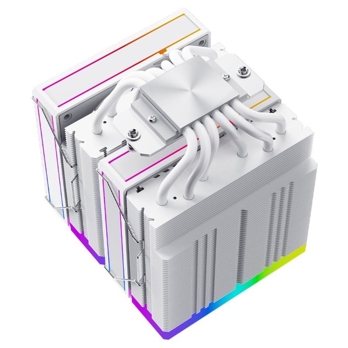 Устройство охлаждения(кулер) ID-Cooling Frozn A620 ARGB Soc-AM5/AM4/1151/1200/1700 белый 4-   107484 - фото 51645343