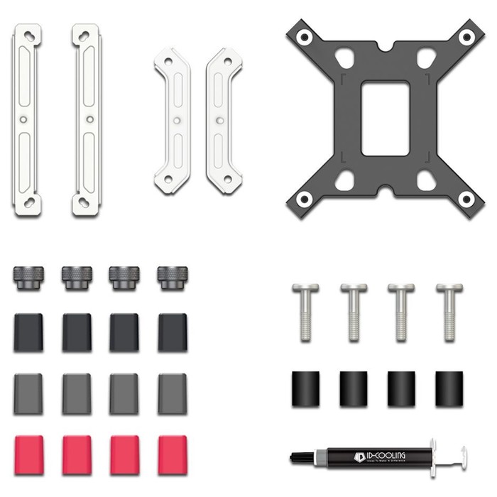 Устройство охлаждения(кулер) ID-Cooling Frozn A620 ARGB Soc-AM5/AM4/1151/1200/1700 белый 4-   107484 - фото 51645344