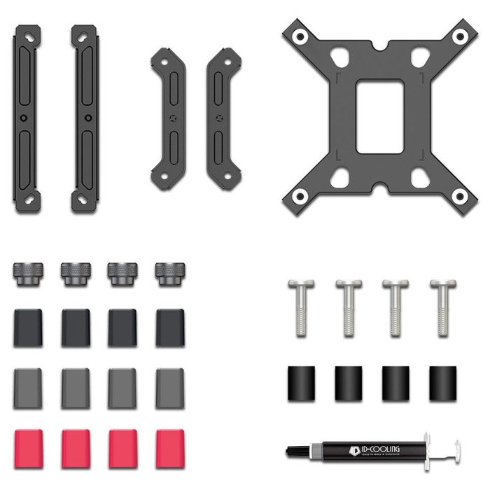 Устройство охлаждения(кулер) ID-Cooling Frozn A620 ARGB Soc-AM5/AM4/1151/1200/1700 черный 4   107484 - фото 51645350