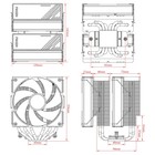 Устройство охлаждения(кулер) ID-Cooling Frozn A620 ARGB Soc-AM5/AM4/1151/1200/1700 черный 4 107484 - фото 51645351 Устройство охлаждения(кулер) ID-Cooling Frozn A620 ARGB Soc-AM5/AM4/1151/1200/1700 черный 4 107484 - фото 51645351