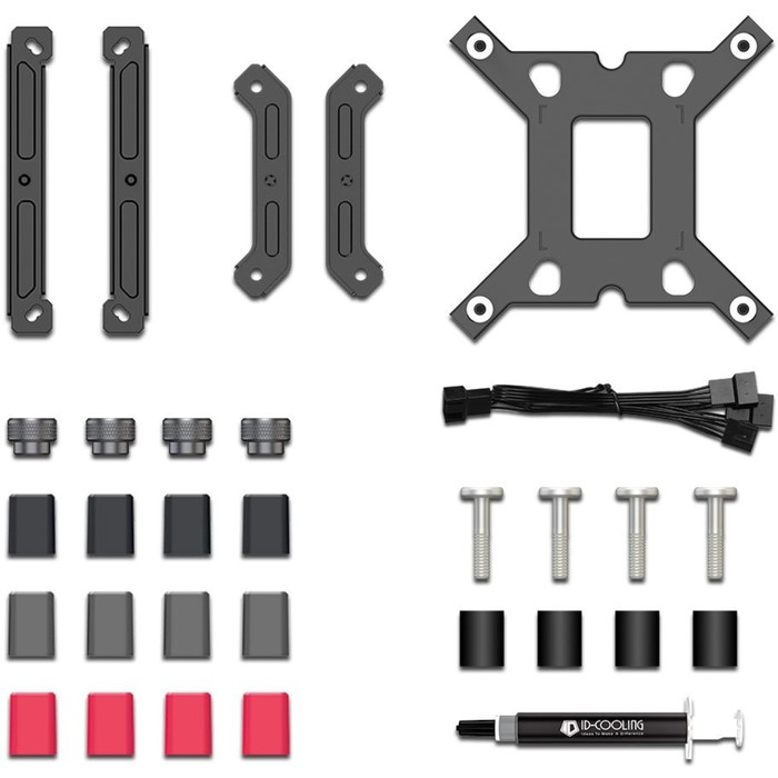 Устройство охлаждения(кулер) ID-Cooling Frozn A620 Soc-AM5/AM4/1151/1200/1700 черный 4-pin   1074848 - фото 51682267