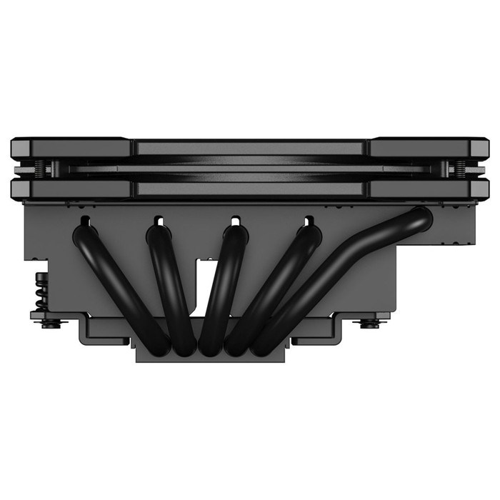 Устройство охлаждения(кулер) ID-Cooling IS-55 ARGB Soc-AM5/AM4/1151/1200/1700 черный 4-pin   1074848 - фото 51645353