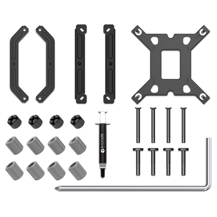 Устройство охлаждения(кулер) ID-Cooling IS-55 Soc-AM5/AM4/1151/1200/1700 черный 4-pin 31.2-   107484 - фото 51645363