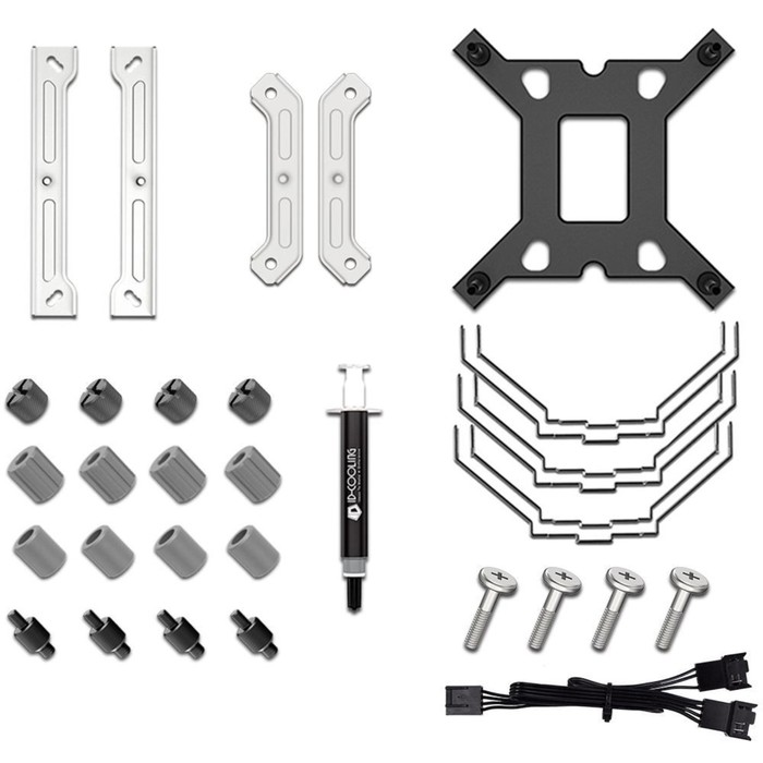 Устройство охлаждения(кулер) ID-Cooling SE-207-XT Slim Soc-AM5/AM4/1151/1200/2066/1700 белы   107484 - фото 51645371